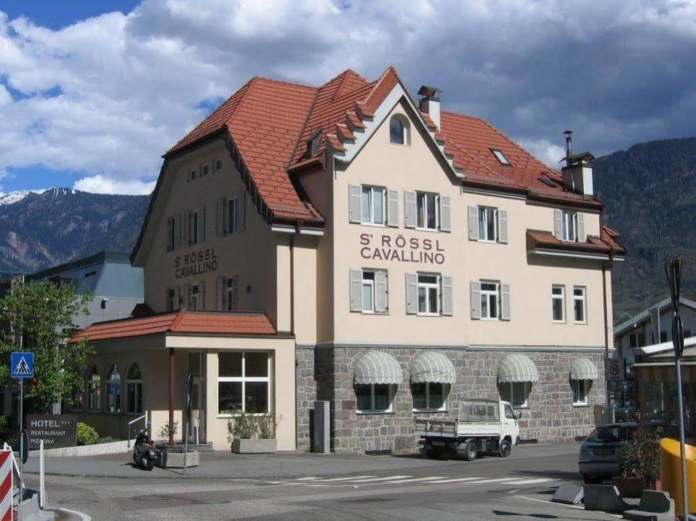 Albergo Cavallino S'Rossl Мерано Екстер'єр фото