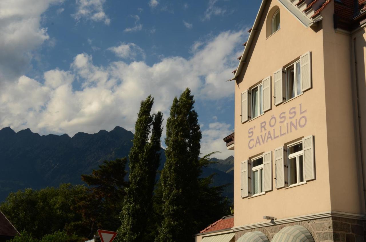 Albergo Cavallino S'Rossl Мерано Екстер'єр фото